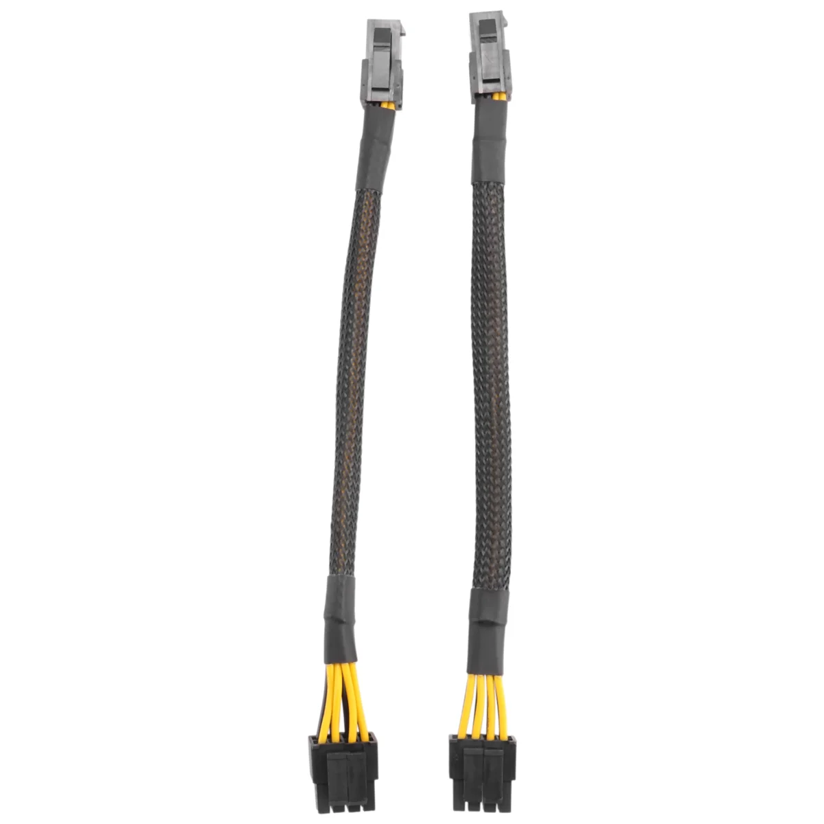 

ATX 4 Pin Female to Motherboard CPU 8(4+4) Pin Male EPS 12V Converter Adapter Extension Cable Braided Sleeved