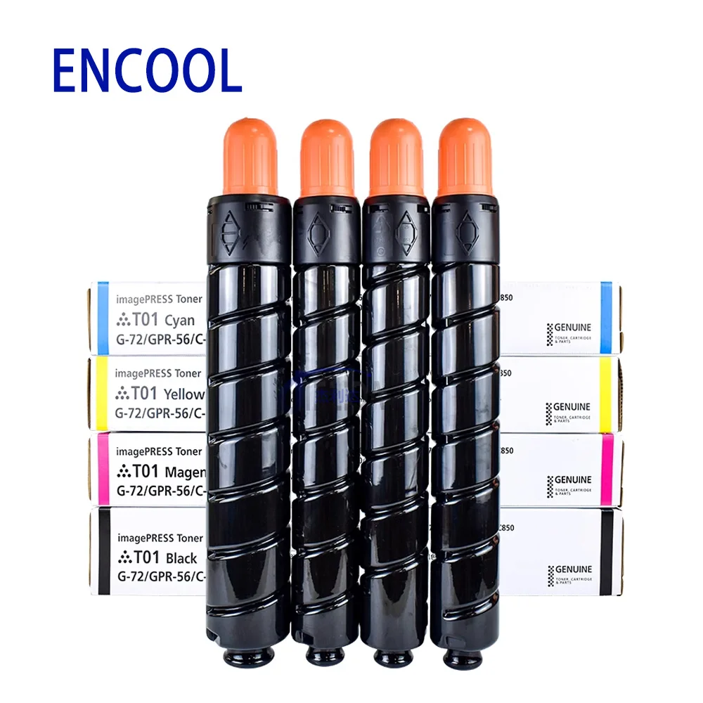 

Original For Canon T01 Toner T02 Toner Cartridges of Canon imagepress Toner C600 C700 C800 C650 C750 C850 C710 C8000 C9010