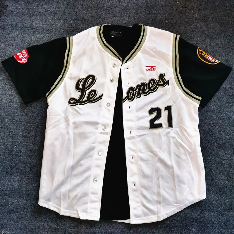 힙합 하라주쿠 야구 유니폼 가디건 조끼 코트, 부모 자녀 세트 힙합 저지, 한국 스타일 자수 티셔츠