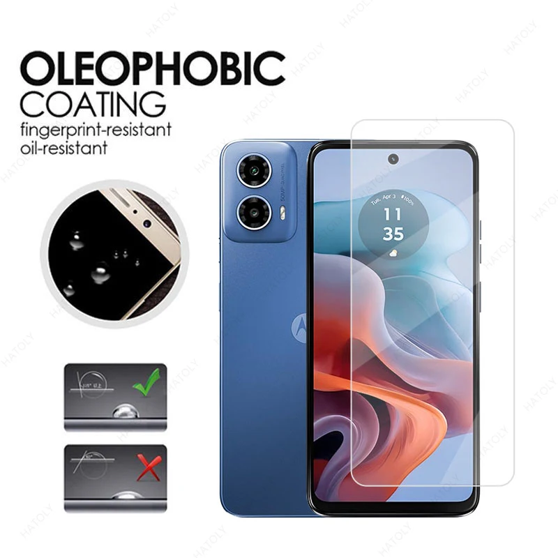 Coffret Protection OPPO A5 2020 - Coque TPU Transparente + Film Verre Trempé, Complet, Neuf