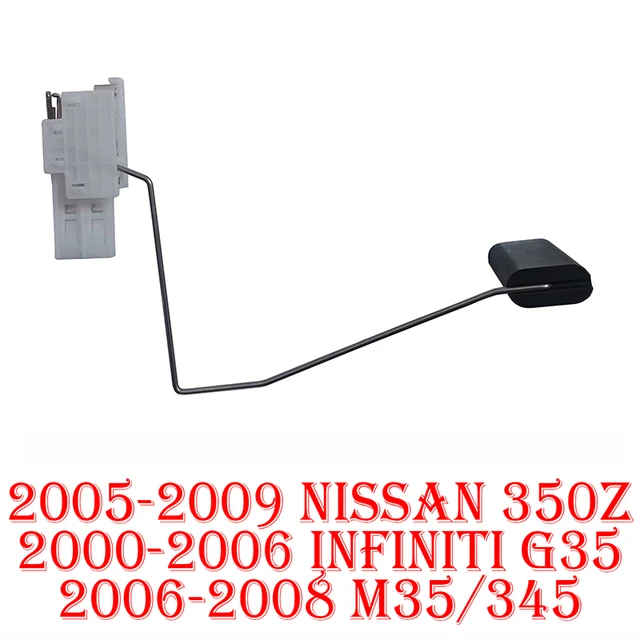 2006 Infiniti G35 Fuel Level Sensor Replacement informacionpublica