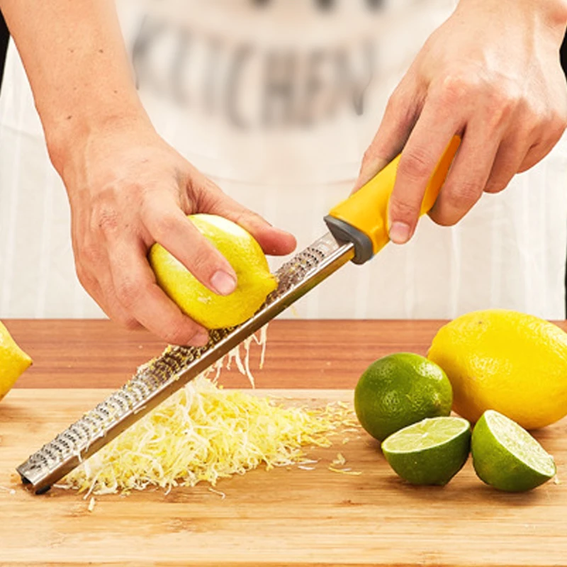 1 Pezzo Grattugia Limone Con Pelapatate In Acciaio Inossidabile, Accessori  Da Cucina Di Liquidazione, Utensili Da Cucina