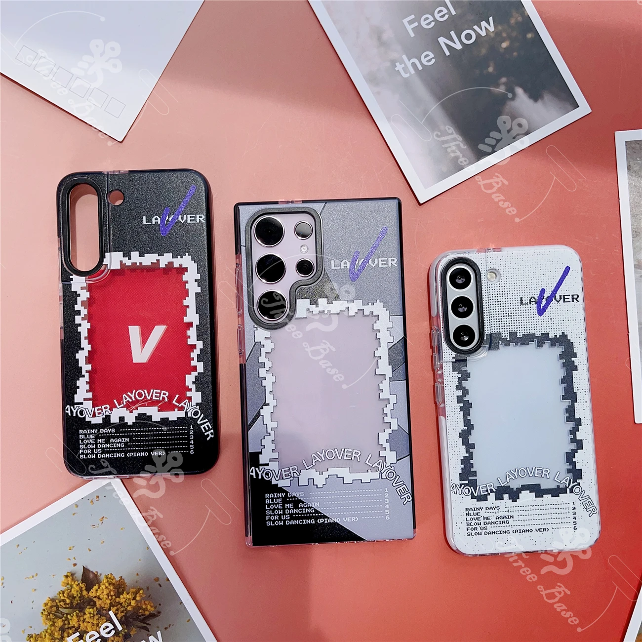 

Phone case V LAYOVER TaeHyung For Samsung galaxy S23 S23Ultra S23+ S22+ S21 S21FE S20FE S20Ultra S10E A52 Note20 A53 A14 A73 A24