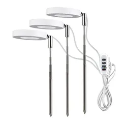 Full Spectrum Adjustable LED Grow Light with Timer (Red Blue light)
