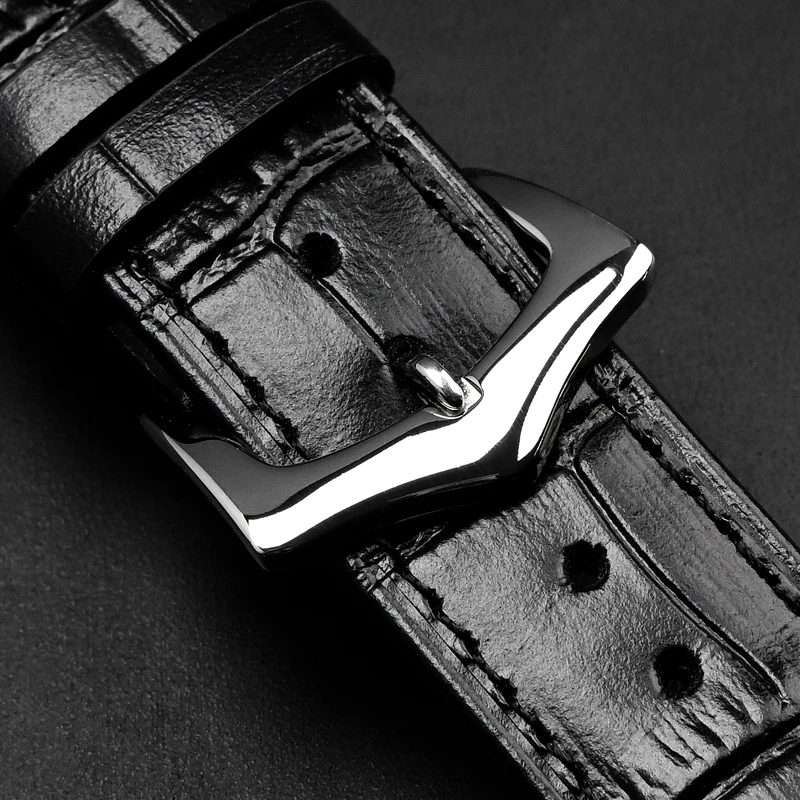 Premium Genuine Leather Watch Band – Top Layer Cowhide Strap Bracelet