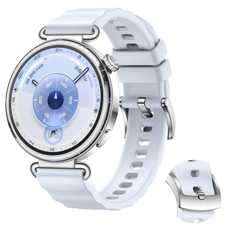 18mm Official Silicone Fashion Wave Bracelet