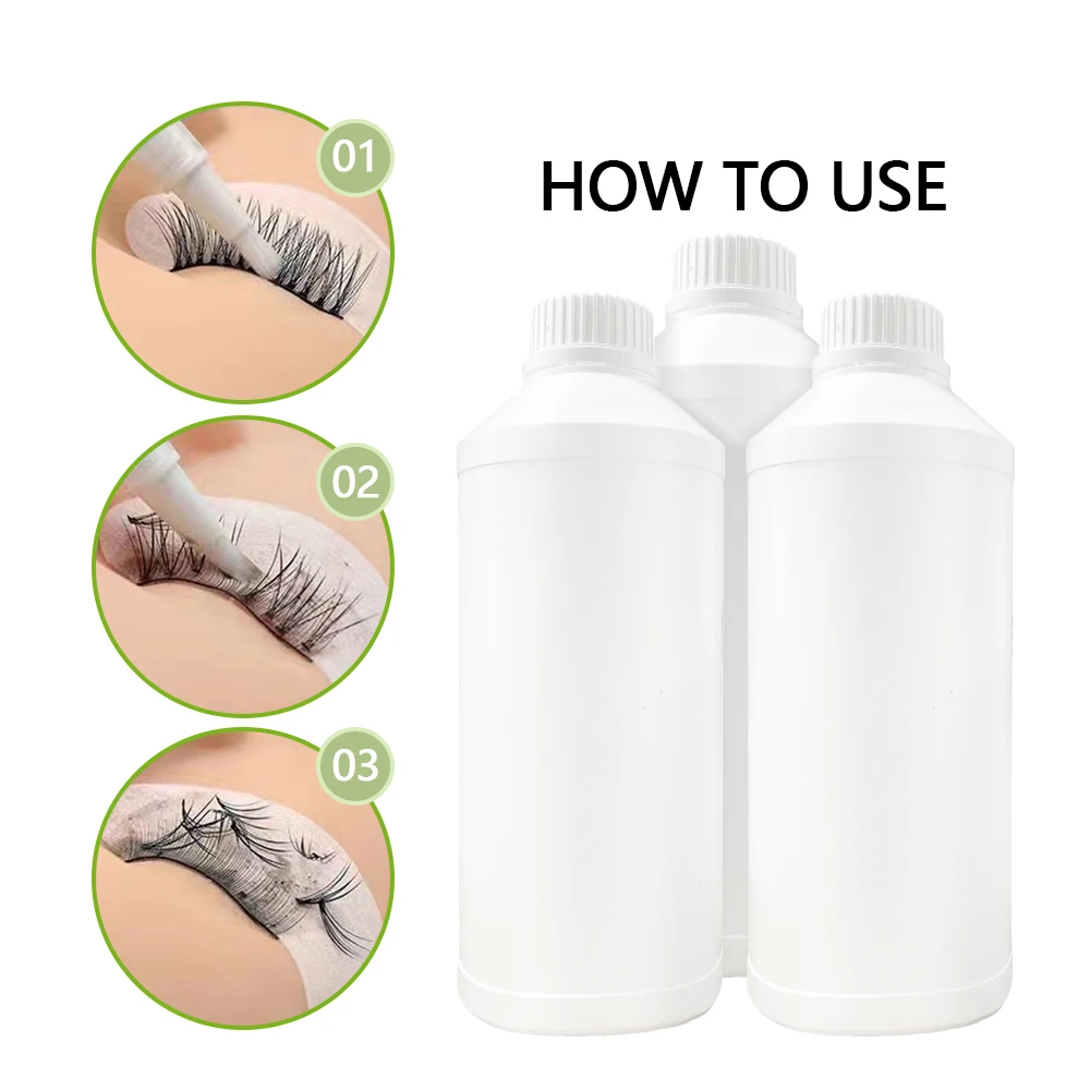 1000g Liquid Remover for Eyelash Extensions And Eyebrow Glue Original Korea False Lash Removal Liquid Beauty Health Makeup Tools 4