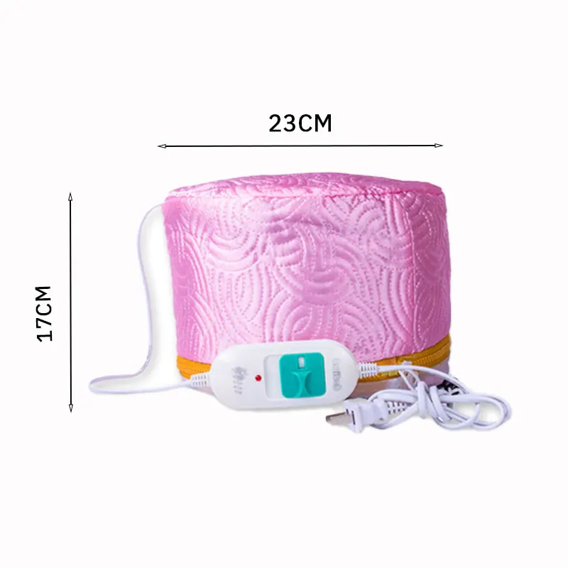 Hair Mask Cap Household Waterproof Uniform Heating Baked Oil Electric Heating Hair Care Salon 1PC