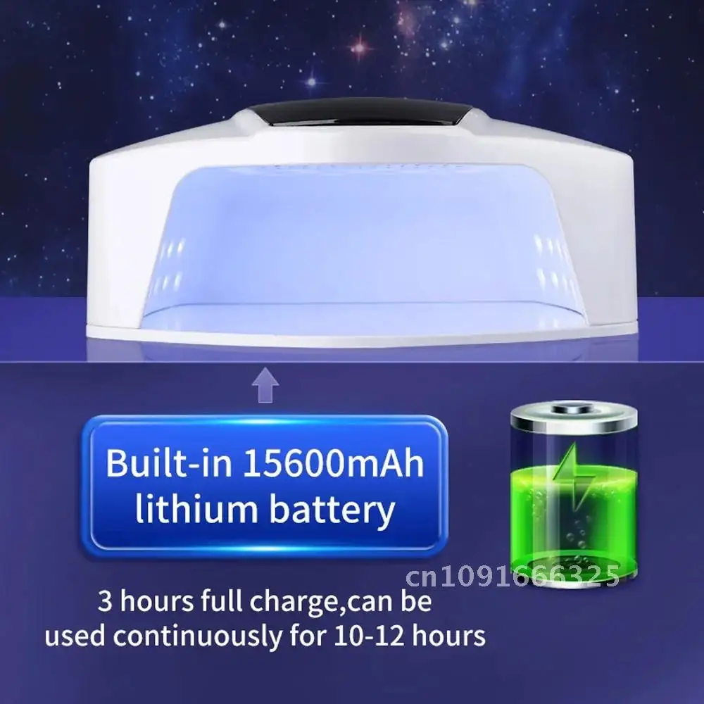 S90plus 네일 네일 UV 램프 96W 충전식 오븐 무선 페디큐어 라이트 네일 램프 LED LED 건조기 광선 요법 무선 매니큐어