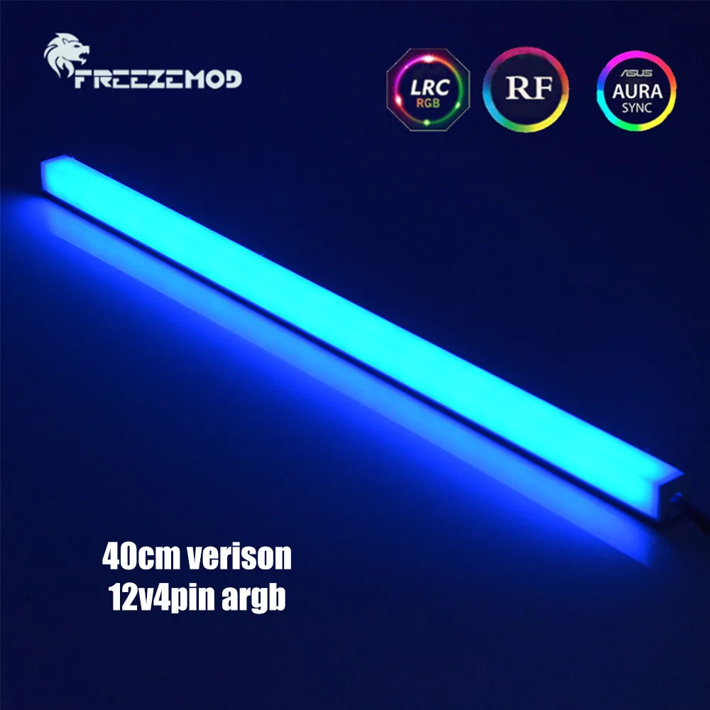 PC Chassis RGB LED Strip 5V3Pin/12V4PIN for Cabinet Soft Light 25/30/35/40CM