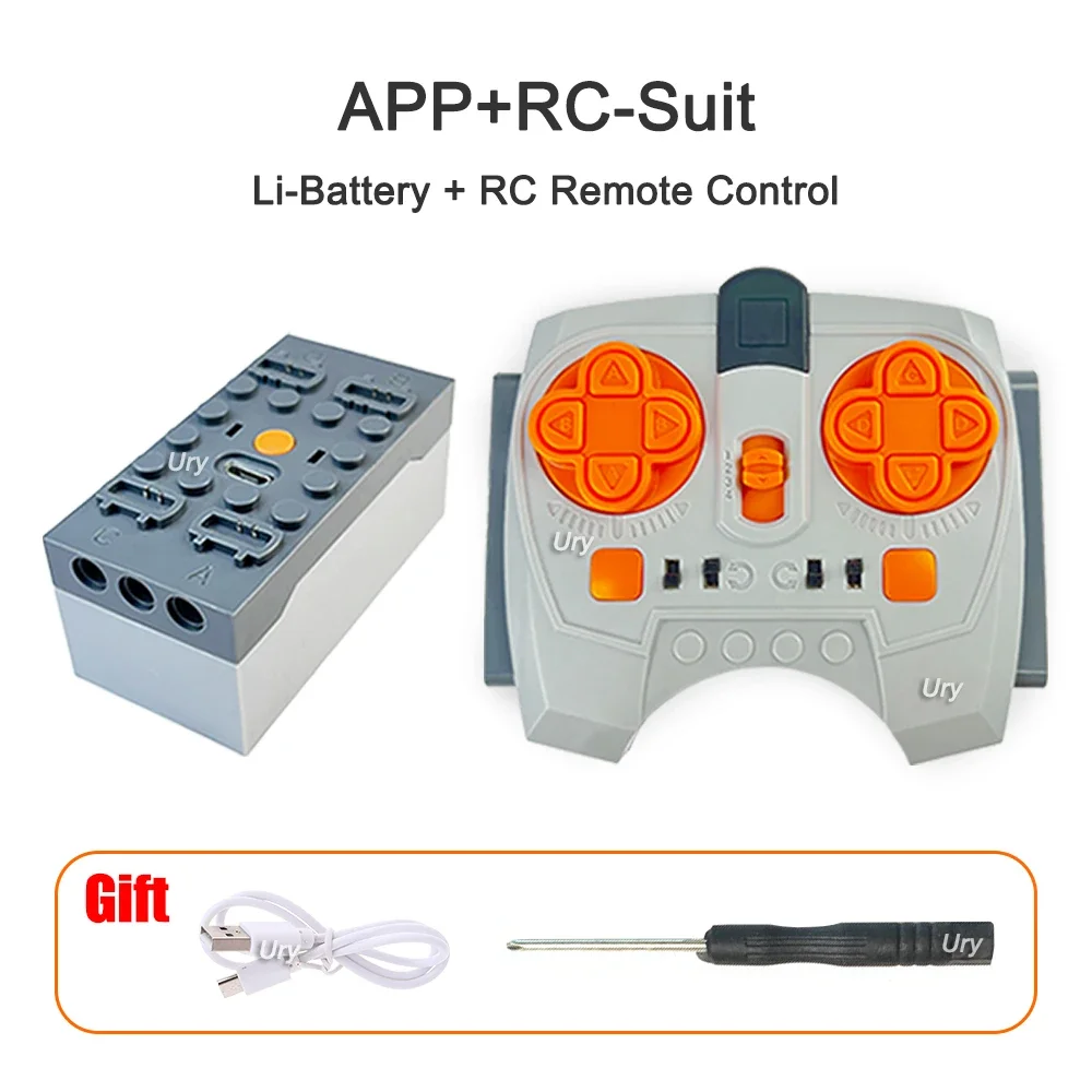 MOC Remote Control Walking Robot Materials for Motorized AT-TE