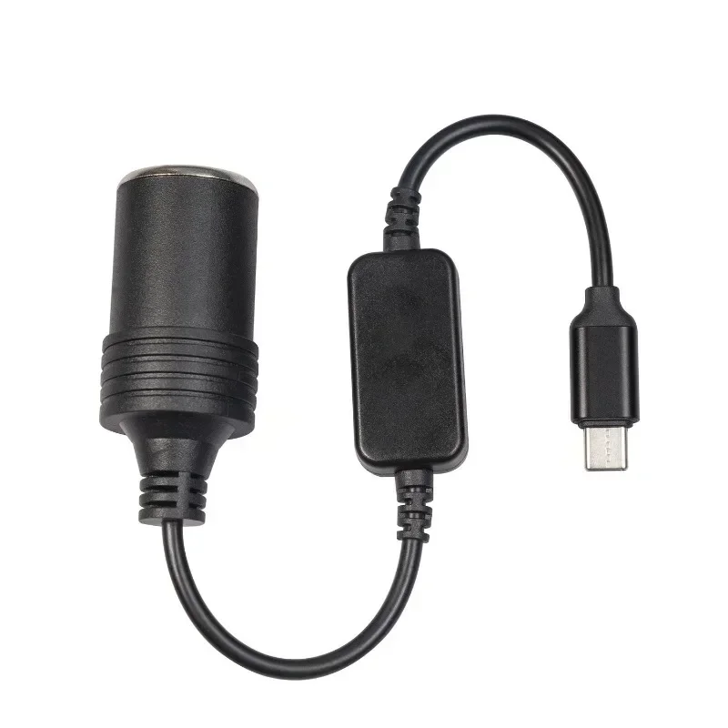 4 Prese Femmina Accendisigari Per Auto 12V - Con Cavi 16 AWG (30 Cm, Max 30A) E Cappucci Impermeabili - Adattatore Di Ricambio Per Pompa D'Aria, Gonfiatore, Bollitore, Coperte Elettriche - 2