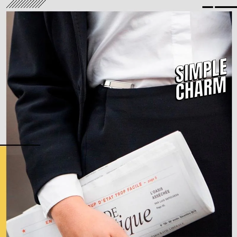 Belt Buckle Unisex Waist Shrink Clip Stretch Buckle Multi-Function Folding Elastic Pop Buckle