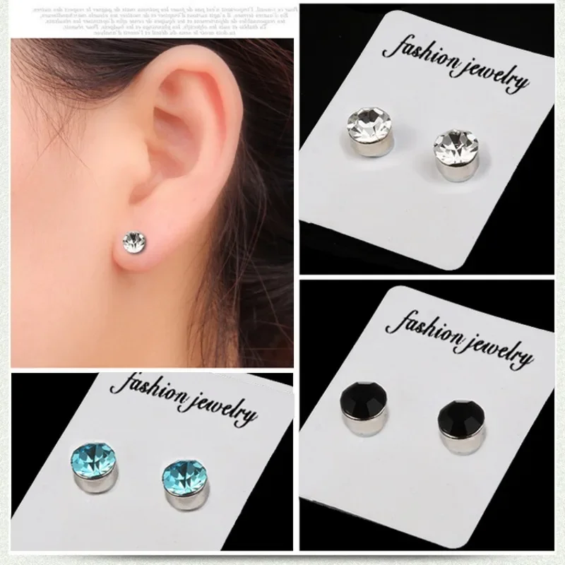 Acupressure Slimming Earrings Healthcare Weight Loss Stud Earring Healthy Stimulating Acupoints Gallstone Clip Magnetic Therapy for weight loss products,magnetic therapy bracelets