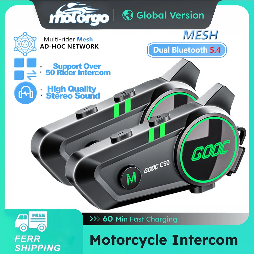 Rider Intercom Bluetooth Motorcycle Helmet Waterproof