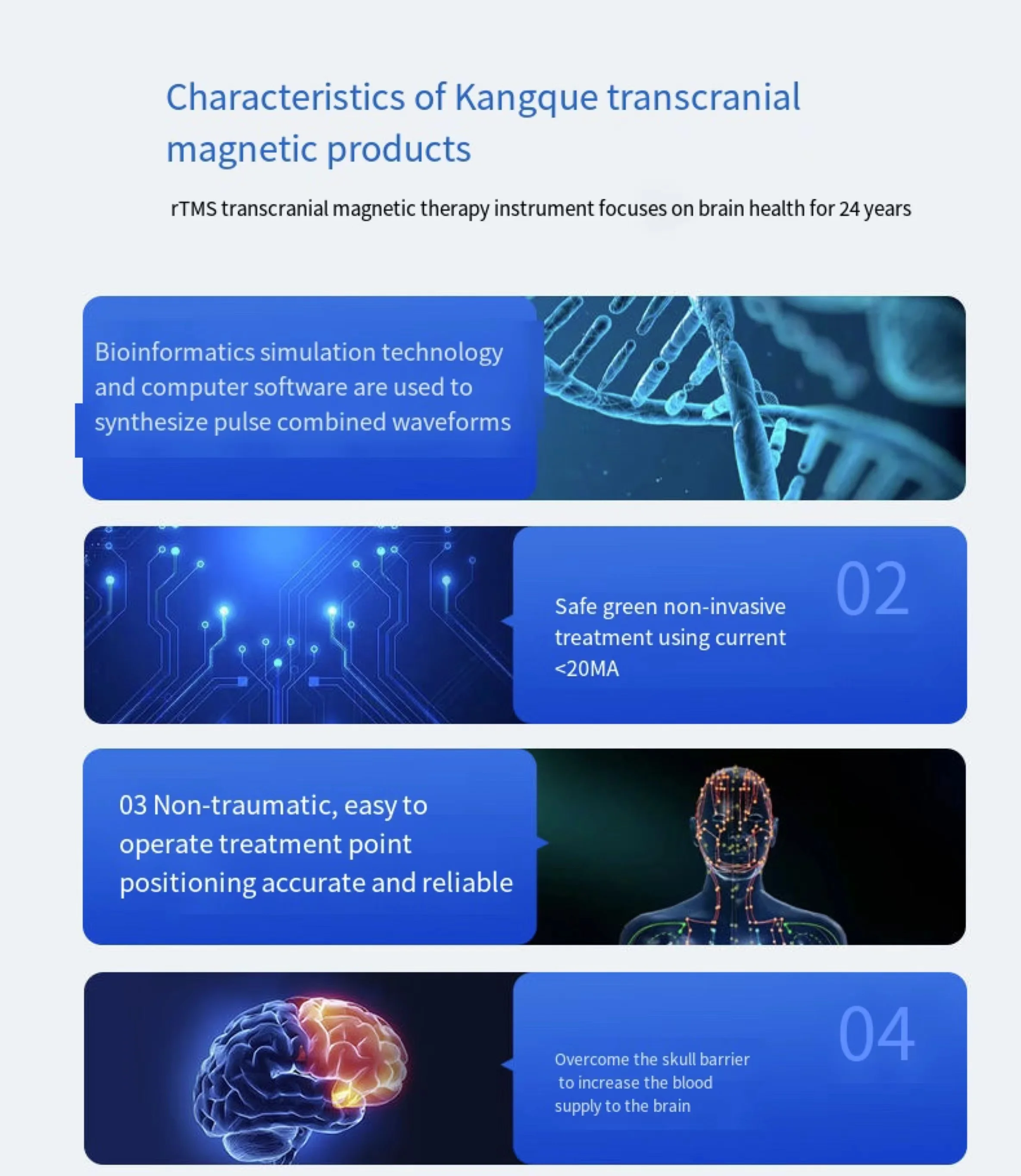 Transcranial Magnetic Stimulator