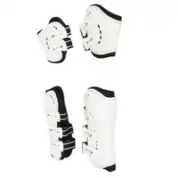 Horse Fetlock Boots Impact Resistant Breathable Horse Hind Leg Boots for Horse Protective Equipment 2