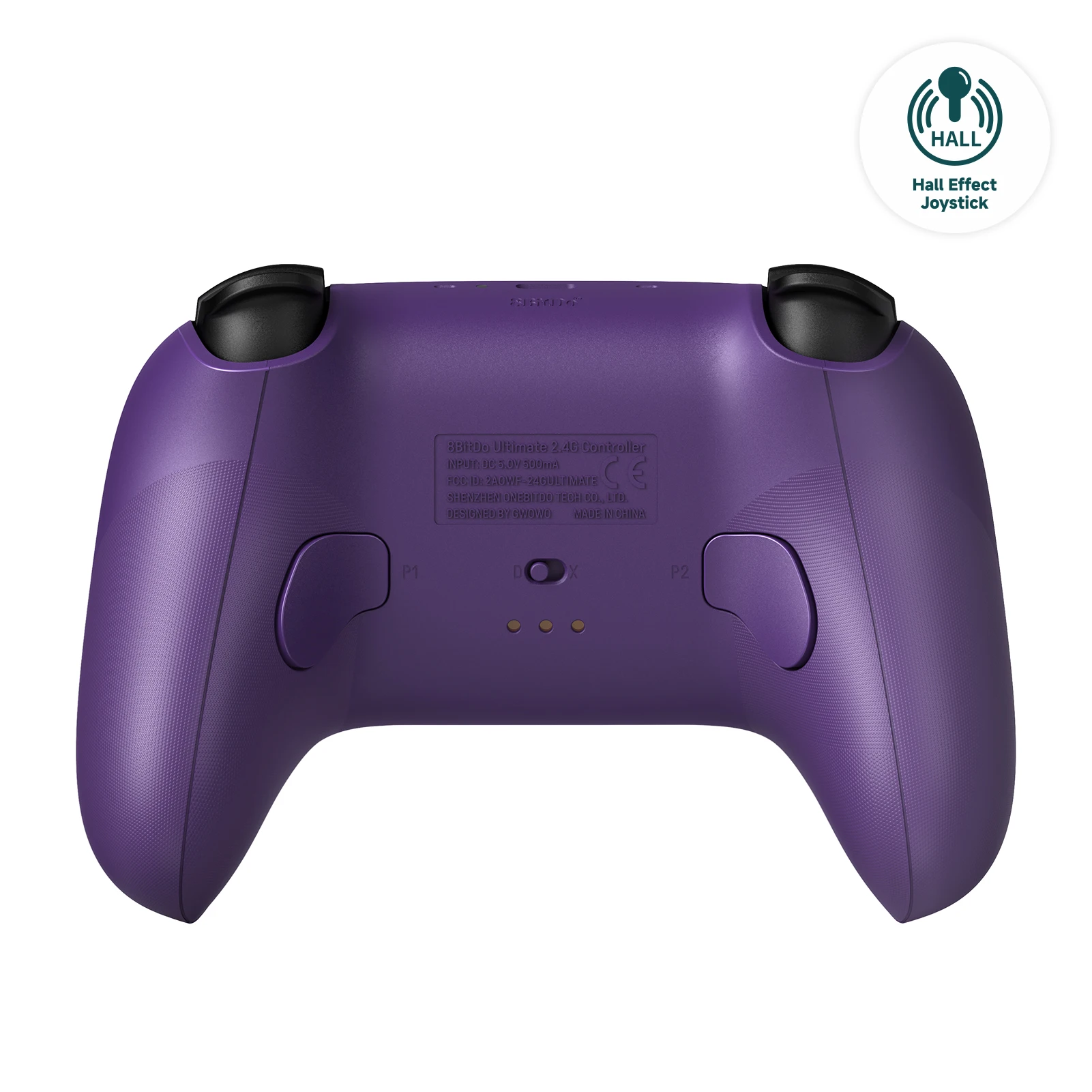 8BitDo Ultieme Ʈѷ Ȧ ̽ƽ,  ũ  10 ȵ̵  ̿, ٱ   , 2.4G