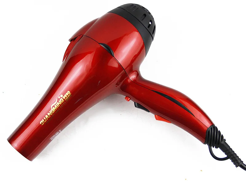 Description Picture 5 of itemFor hairdresser and hair salon 3 meter long wire EU Plug Real 2300w power professional blower dryer salon Hair Dryer hairdryer