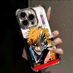Sleek Anti - Fall Anime - Inspired Plating Phone Case - iPhone 6(6 s) Plus (1)