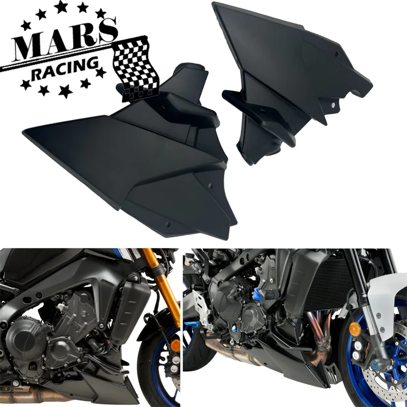 

Для YAMAHA NEW MT-09 SP 2021 2022 2023 2024 MT09 мотоциклетное шасси экспедиция противоскользящая пластина защитная крышка шасси двигателя