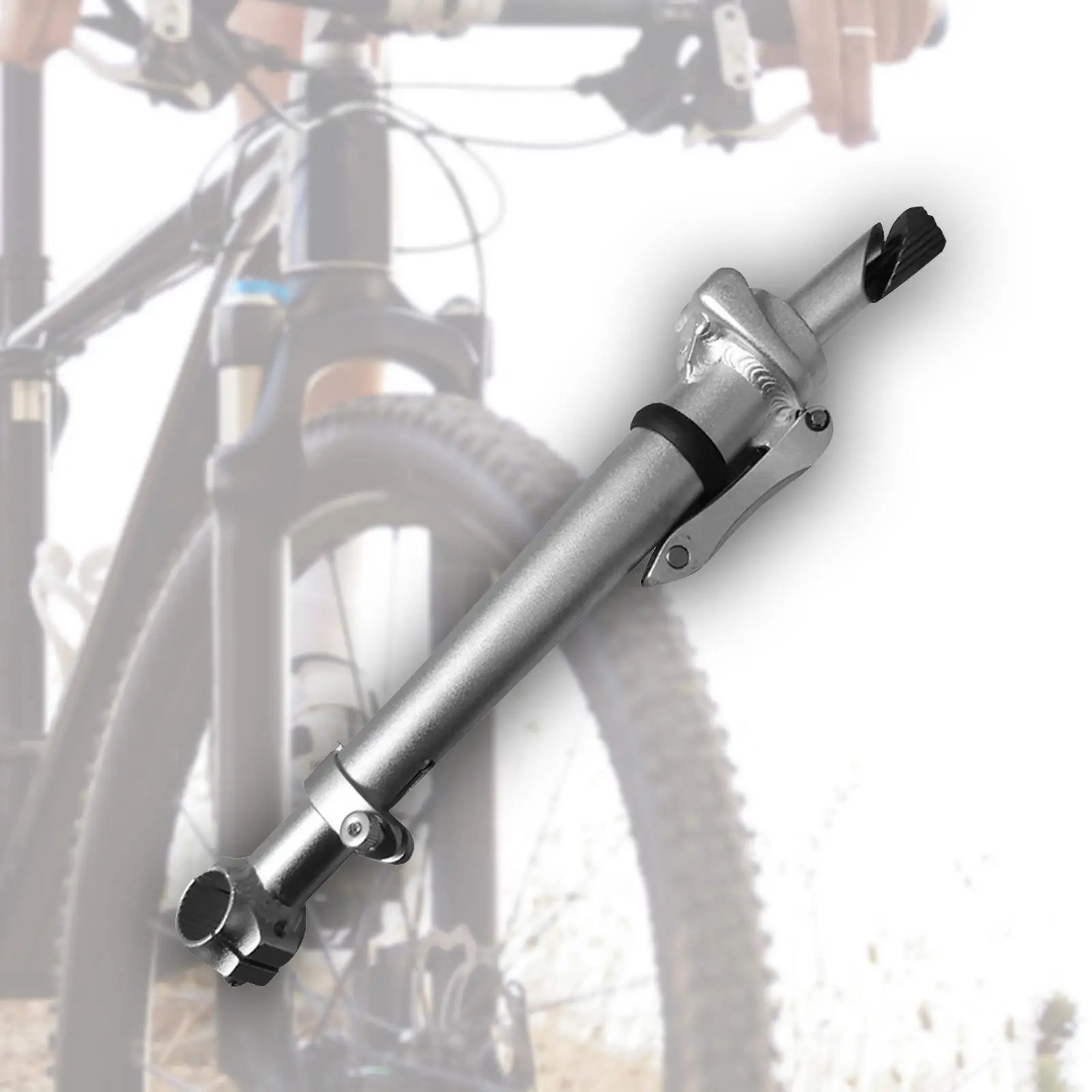 Folding Bike Stem Lightweight Reliable Handlebar Clamp Diameter 25.4mm Bicycle Accessories Replacement Folding Bicycle Stem