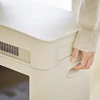 Fireplace  Electric Home Independent Living Room Decorating Warming Villa Built-In Flame Heating Stove Heater 6