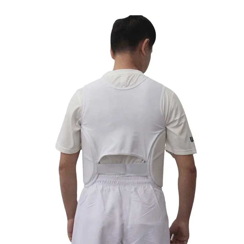 PU Leather Chest Protector for Adult Children Kicking Training Body Guard Boxing Taekwondo Muay Thai Kickboxing Shield Pads