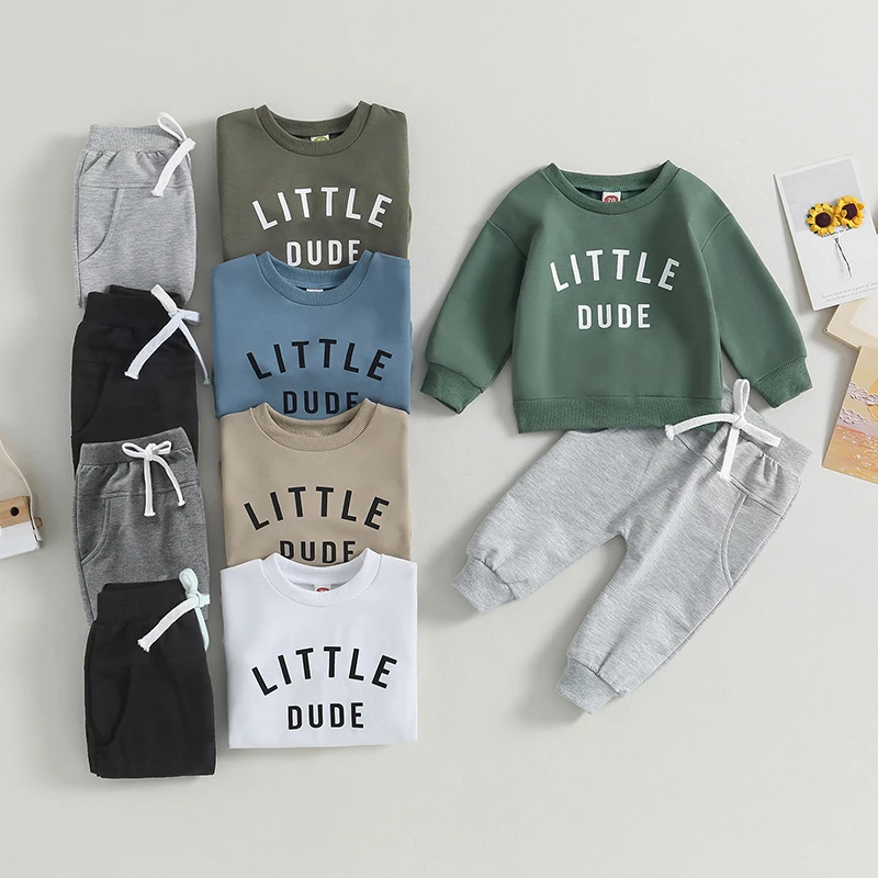 Toddler Baby Boy 2Pcs Outfits 2