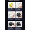 Stainless Suction Cup Hook Strong Vacuum Bathroom Suction Cup Hooks Waterproof Towel Holder Metal Reusable Wall Hanger 4