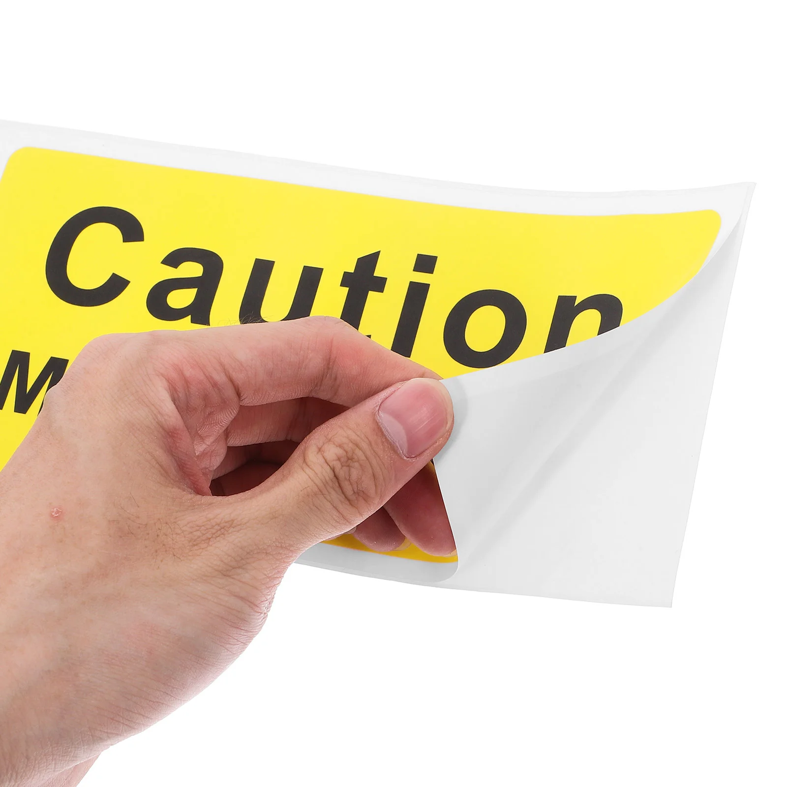 Mind The Step Self Adhesive Safety Signs Warning Stickers Caution Floor Decals Traffic Protection Roadway Safety