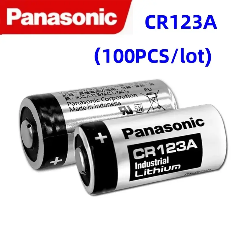2PCS 10PCS Original Panasonic 123 Lithium 3V Arlo Camera Battery CR123A CR17345 DL123A EL123A 123A - Image 8