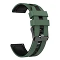 Dark green black