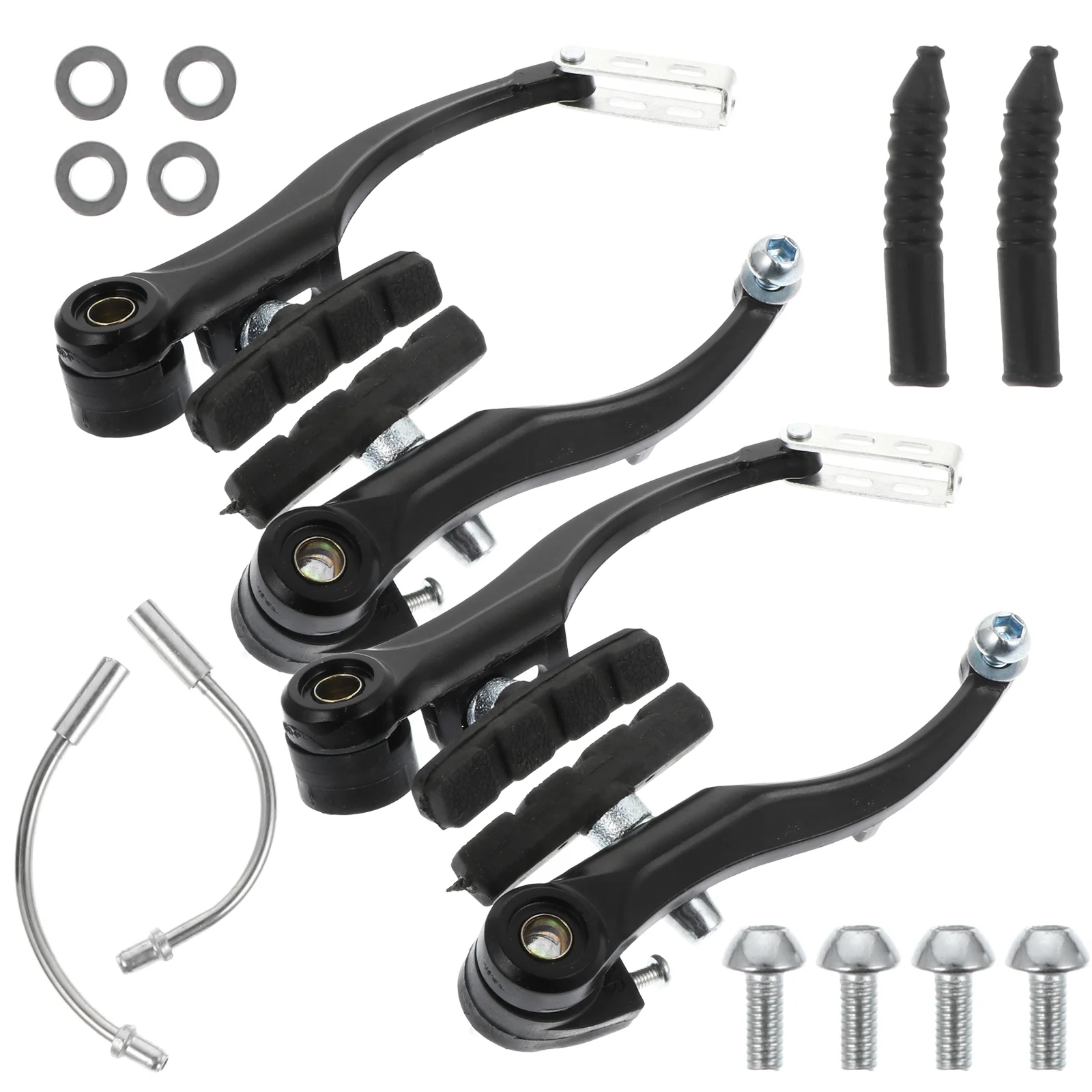 

Bike Brake Installation Parts V-Brake Replacement V-Shape High Strength Mountain Kit