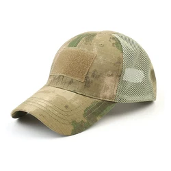 Multicam Camouflage Adjustable Tactical Snapback Hat (FG)