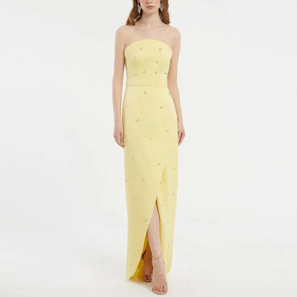 Женское вечернее платье в пол