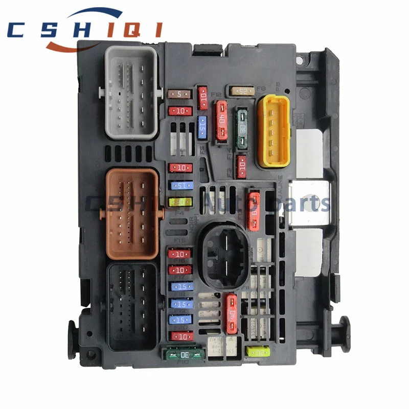 9809742780 Fuse Box Unit Assembly Under Bonnet BSM R01 R18 R02 R19 For Peugeot 3008 407 Citroen C4 PICCASO C5 2008- New