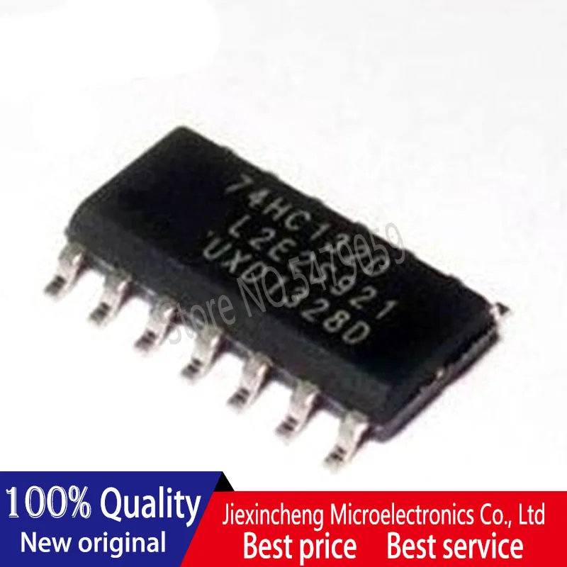 

20 шт. 74HC132D 74HC132 SOP-14 100% Новый оригинальный