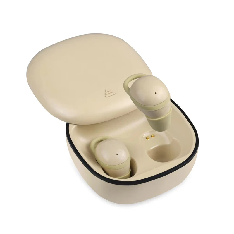 com Micro Minúsculos Fones De Ouvido Hifi,