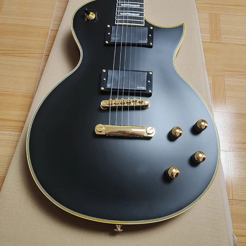 

Classic brand electric guitar, exquisite matte black, quality accessories, quality assurance, free shipping to home.