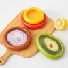 Fruit Crisper Film Seal Crisper Lid Refrigerator Storage Vegetable Crisper Sticker For Long-lasting Freshness Food Storage 2