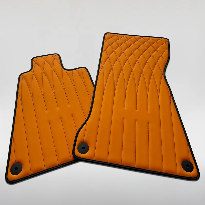 Роскошные высококачественные автомобильные коврики для 720S 650S coupe spider GT3 из микрофибры и кожи