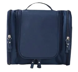 Versatile Waterproof Large Capacity Cosmetic and Travel Bag (Blue)