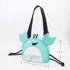 Children's Beach Bag New Toy Bag Big Crab Dinosaur Outdoor Shell Color Mesh Shell Bag Beach Toy Storage Backpack 3