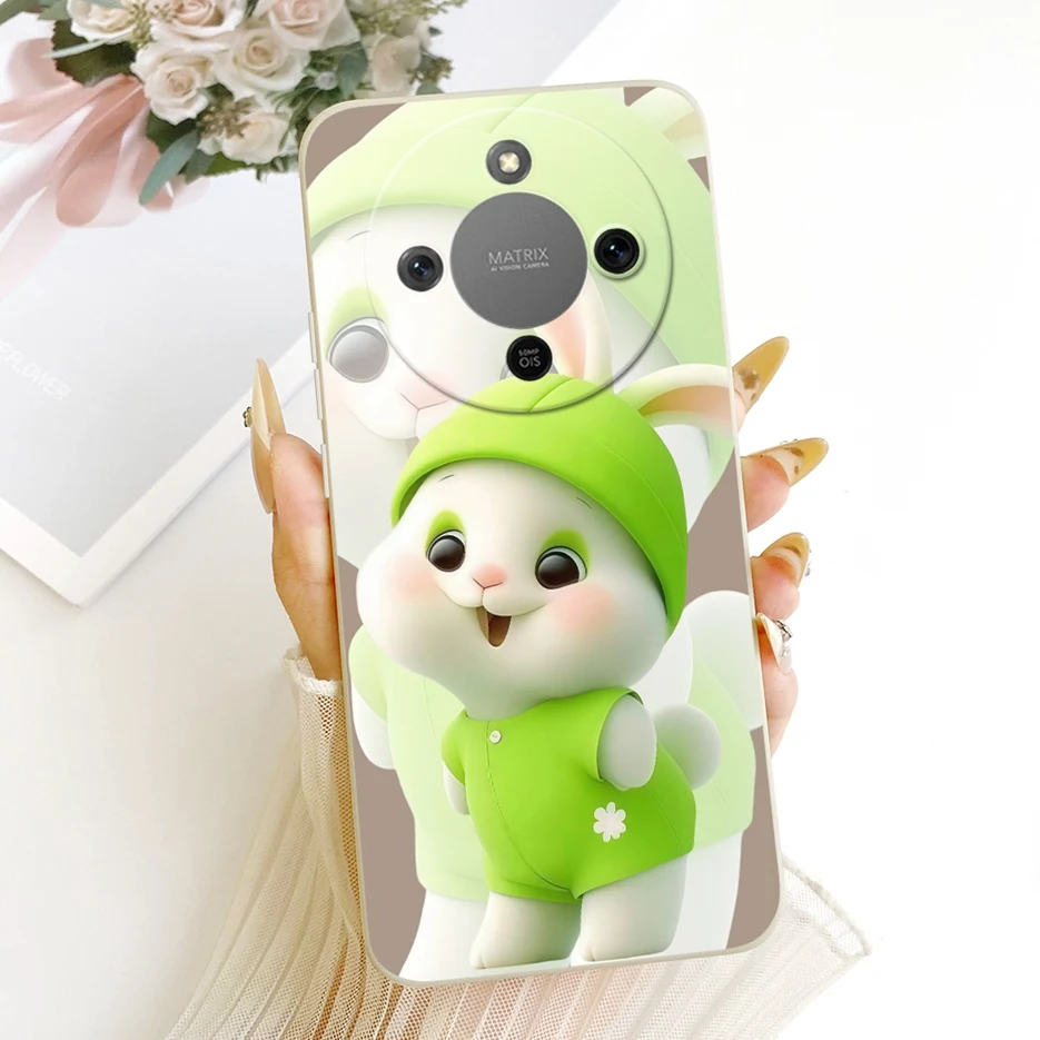 Cool Cat Painted Soft Silicone Case - Stylish Protection