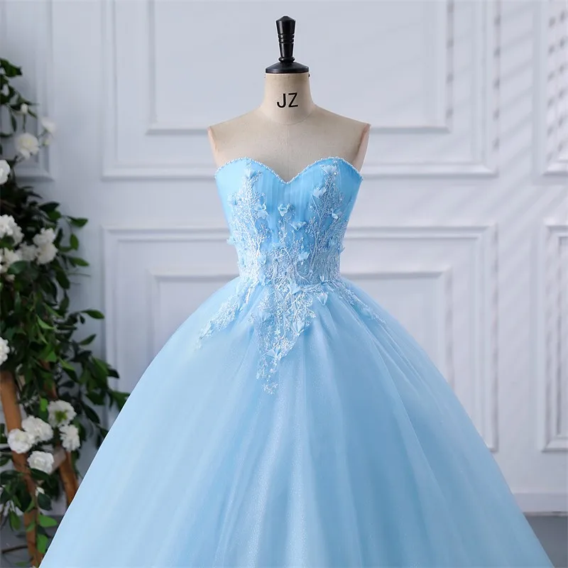 15 Quinceanera Dresses Strapless Party Dresses Ball Gown 15 Year Old Dress Plus Size For Quinceanera Customized