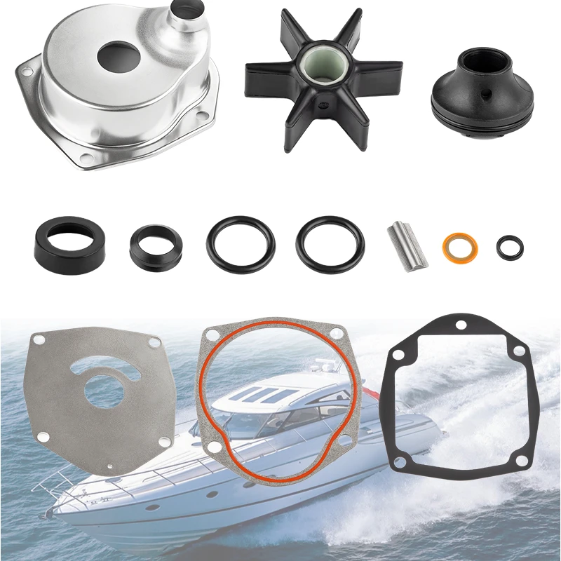 

817275Q05 Water Pump Impeller Repair Kit For Mercury Alpha I Gen II Drives And Vazer Drives 1991-2021 Boat Engine Parts 18-3147