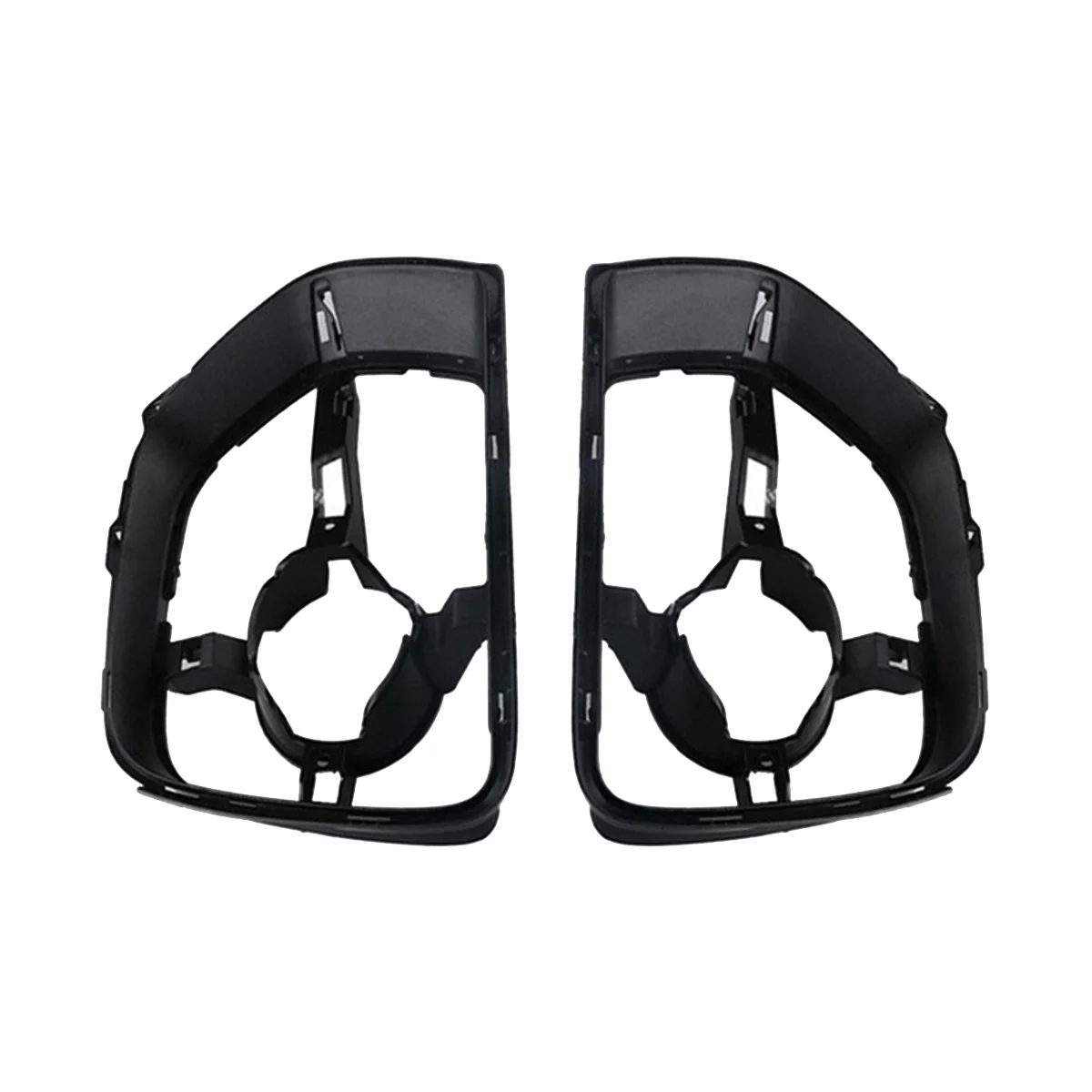 

2 Pack Pair Front Bumper Fog Lights Cover Fog Light Grill Grille for X6 E71 2008-2014