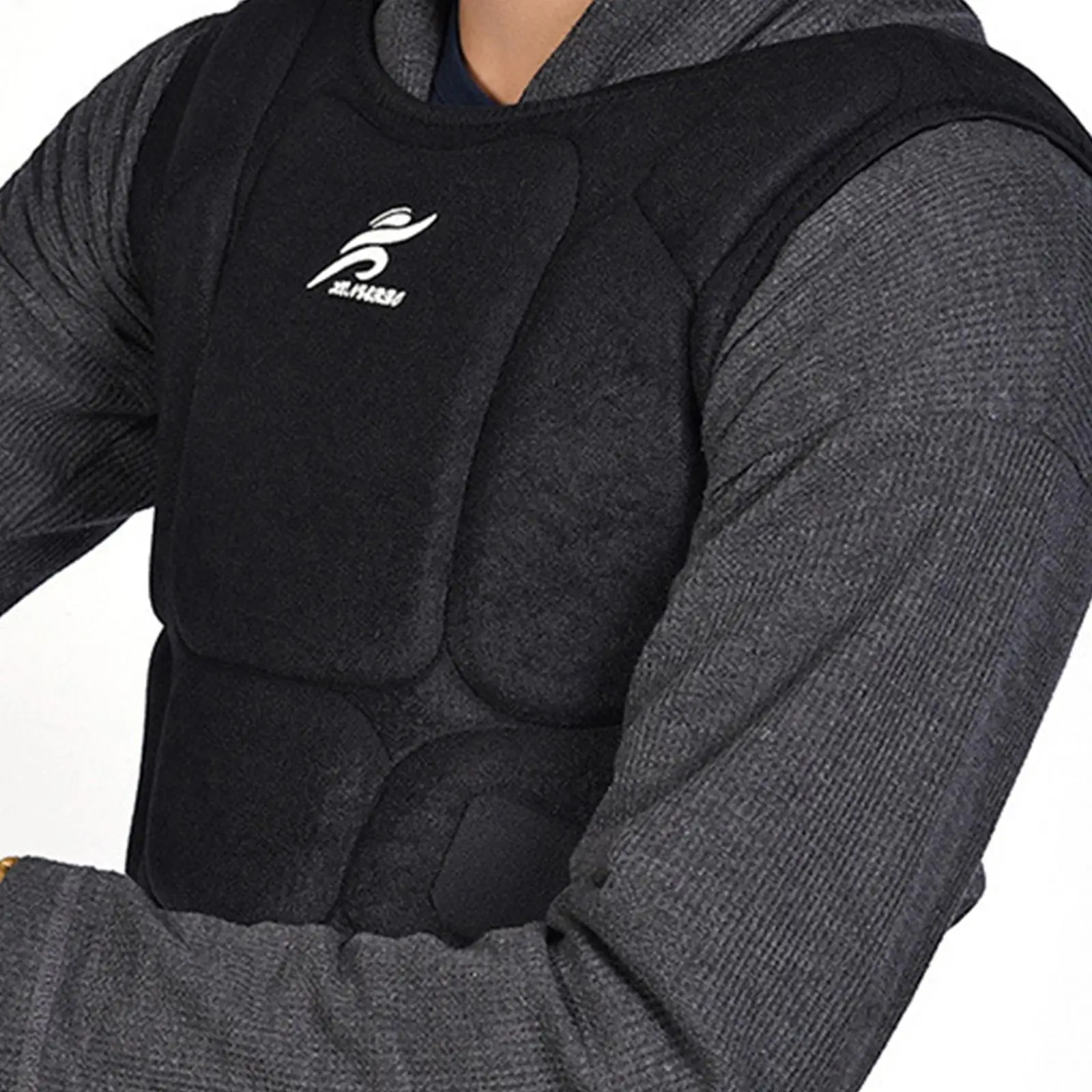 Karate Chest Protector Rib Armour for Equipment Baseball Volleyball