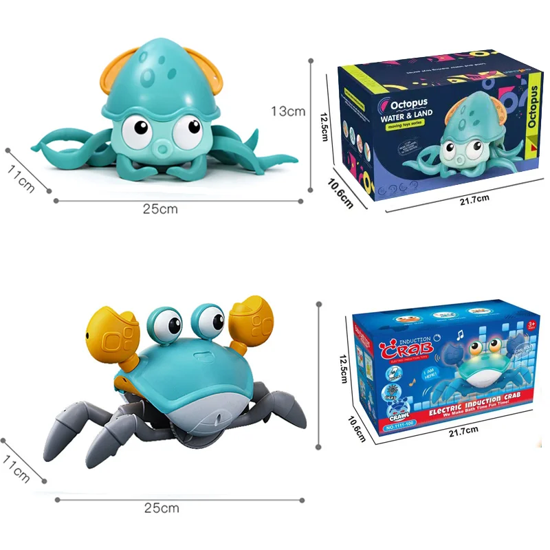 TOKOMOM™ Crab Octopus Crawling Toy
